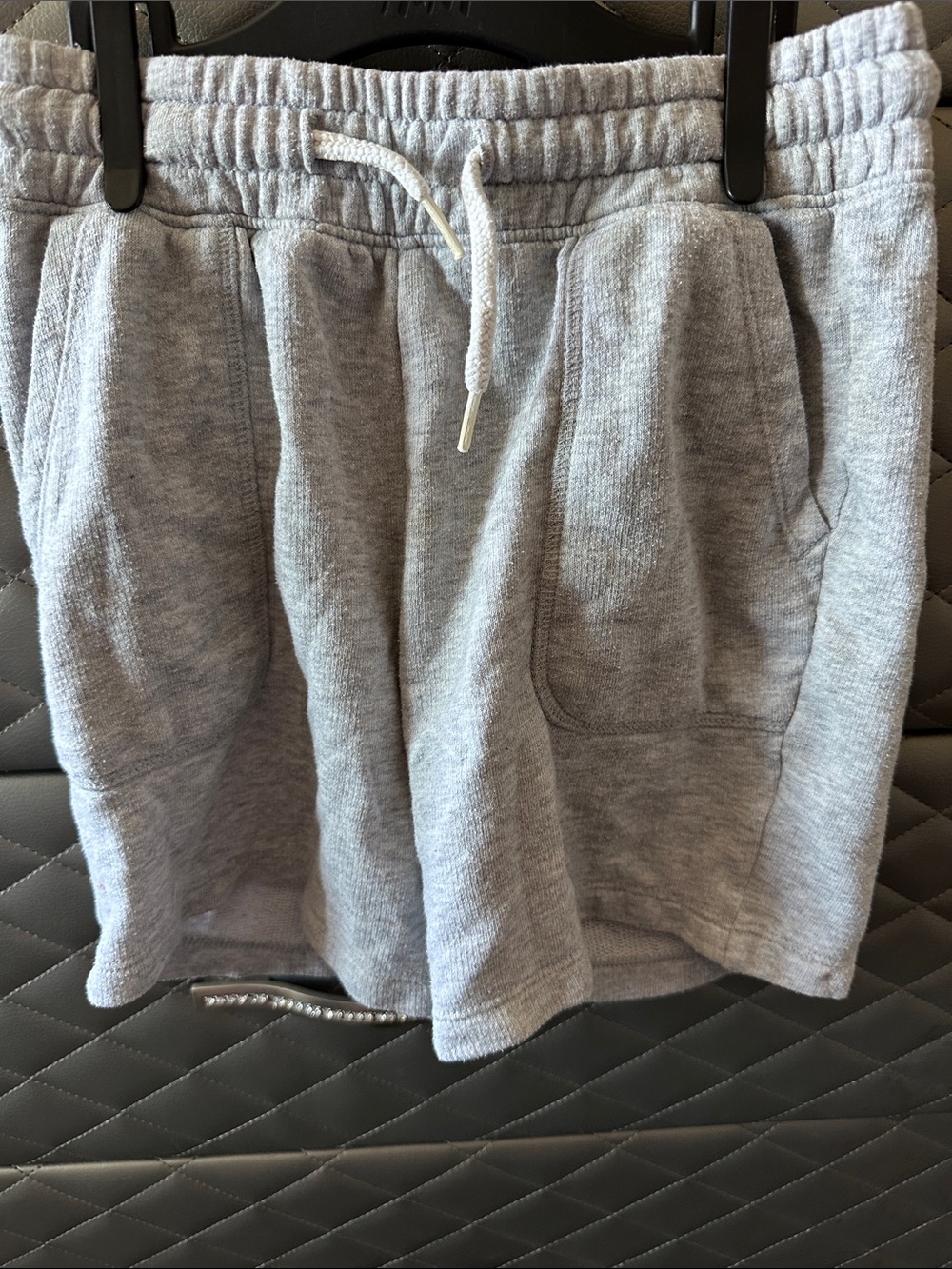 Boys Drawstring Sweat Shorts